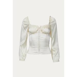 NEW MERRIT CHARLES dakota top in ivory